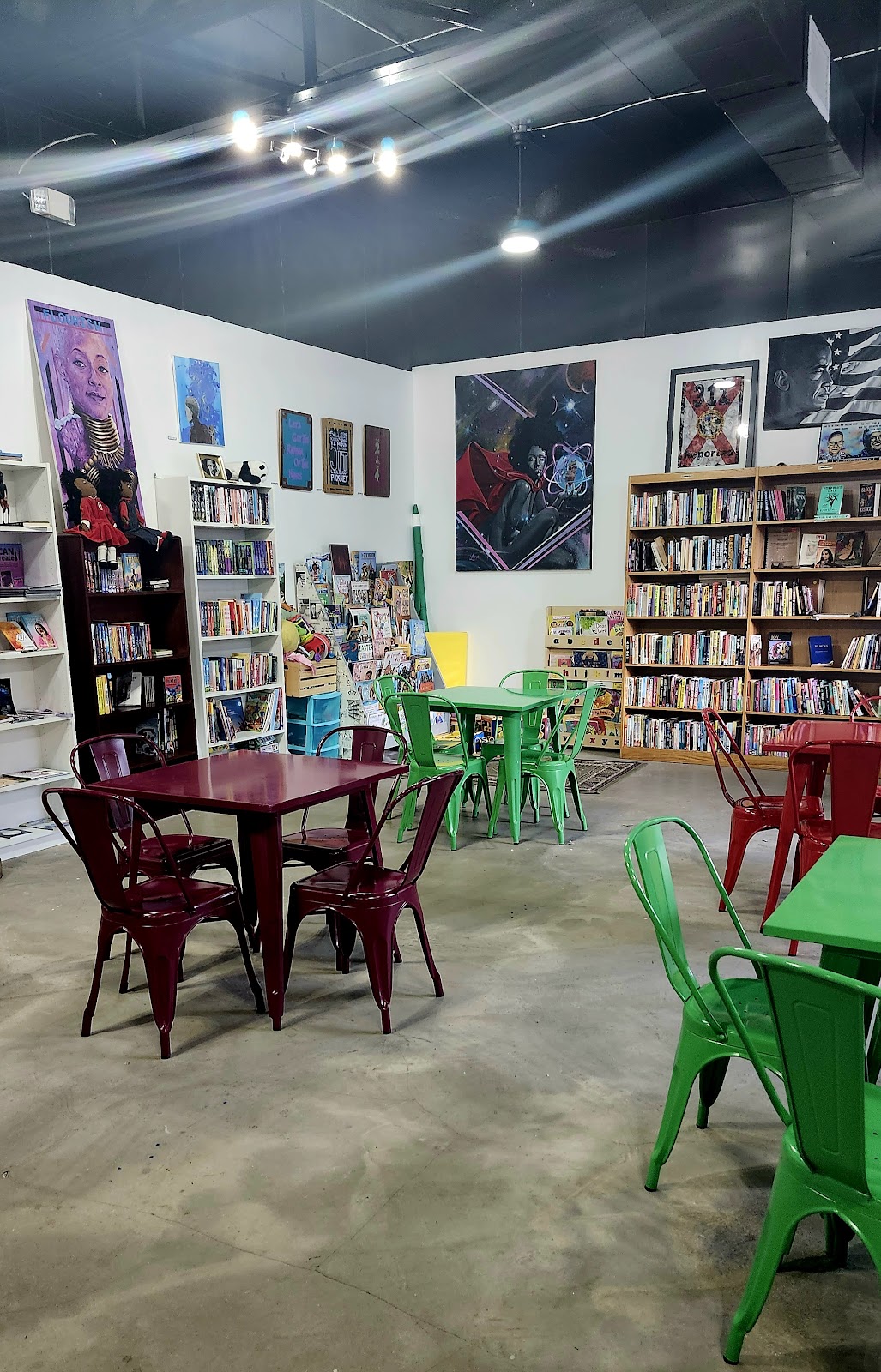 Cafe Resistance Bookstore & Coffee Shop