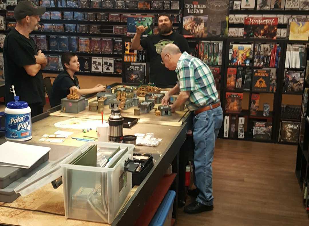 Coliseum of Comics Arlington