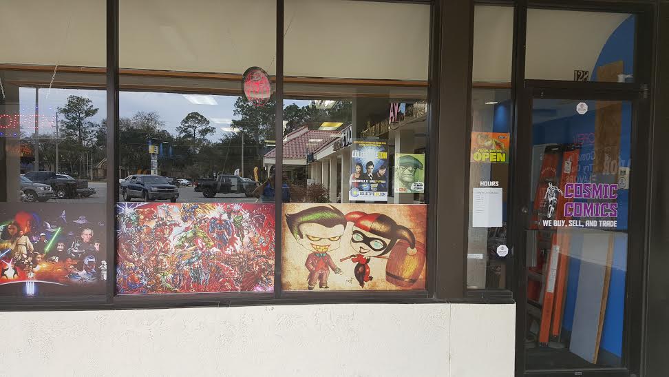 Cosmic Comics