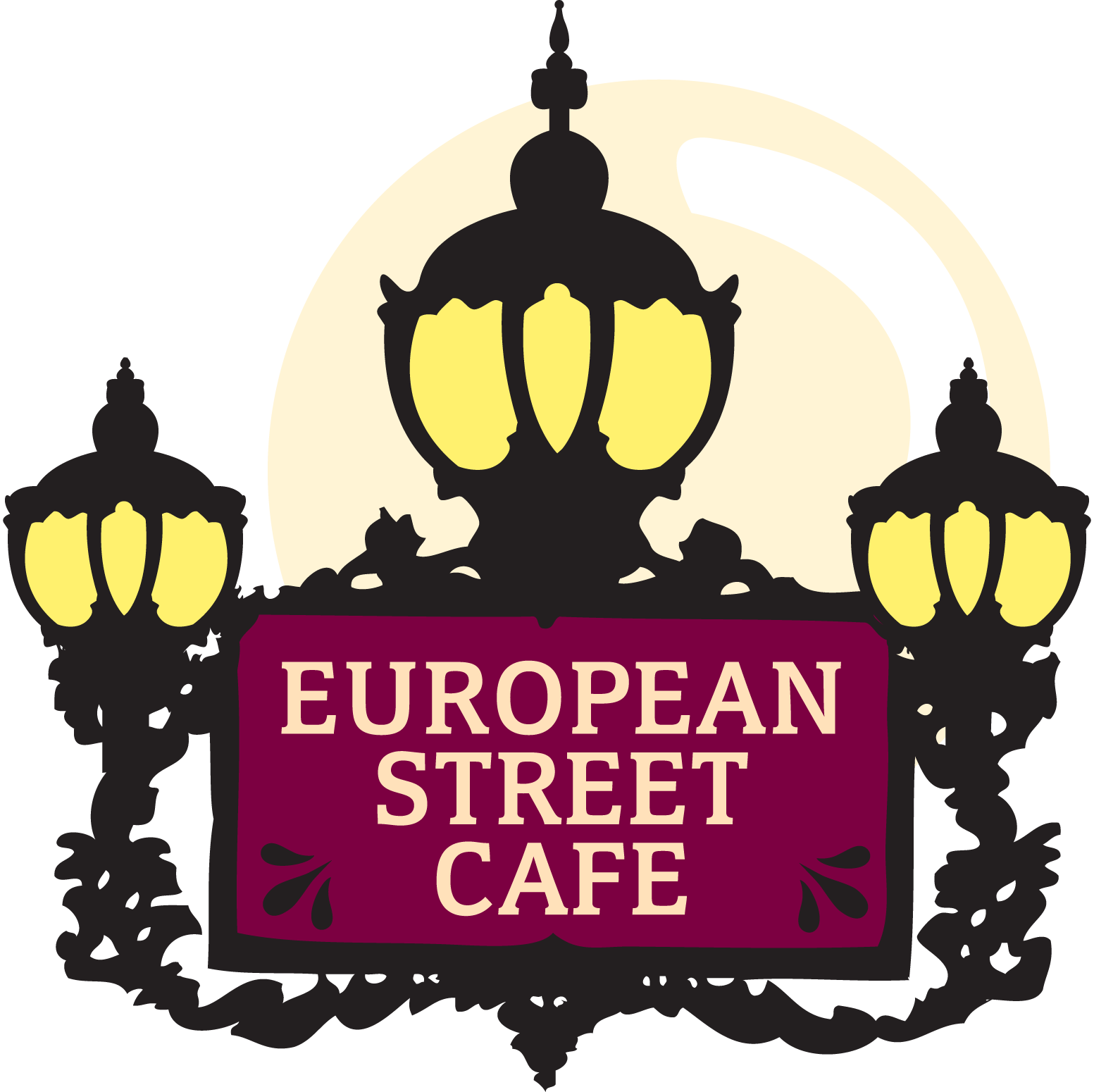 European Street Cafe Riverfront Plaza
