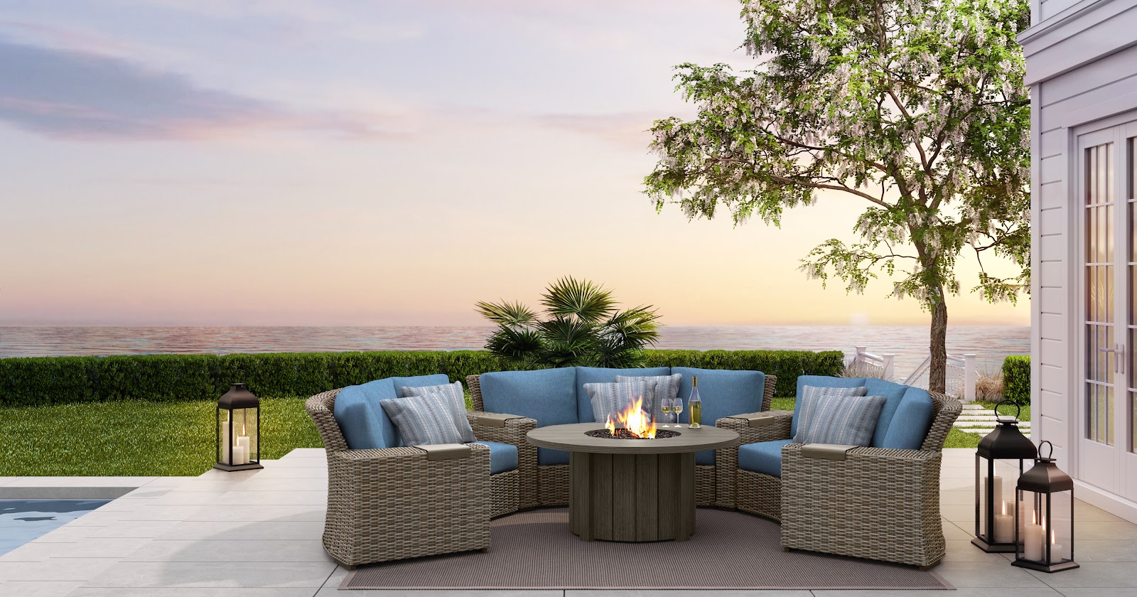Florida Backyard
