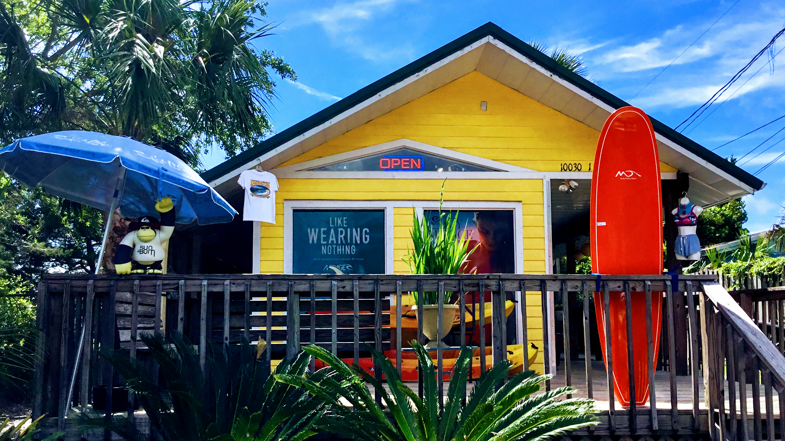 Fort George Surf Shop