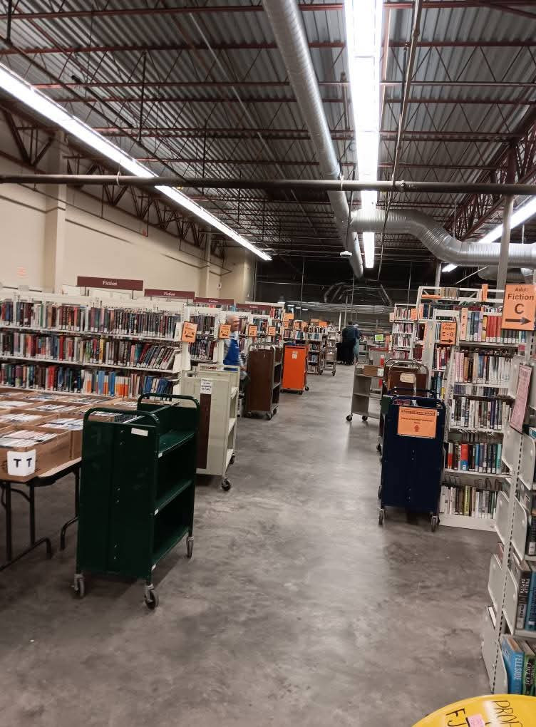 Friends of the Jacksonville Public Library