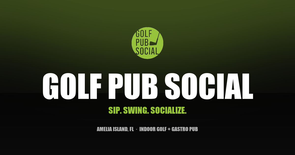 Golf Pub Social