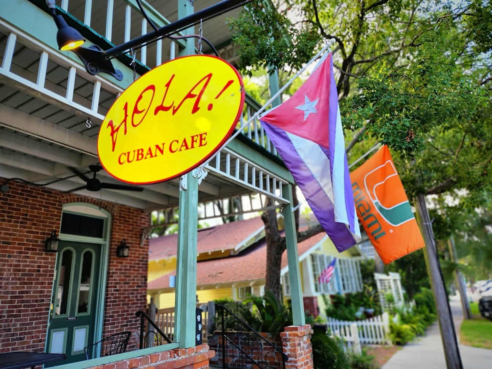 Hola Cuban Cafe