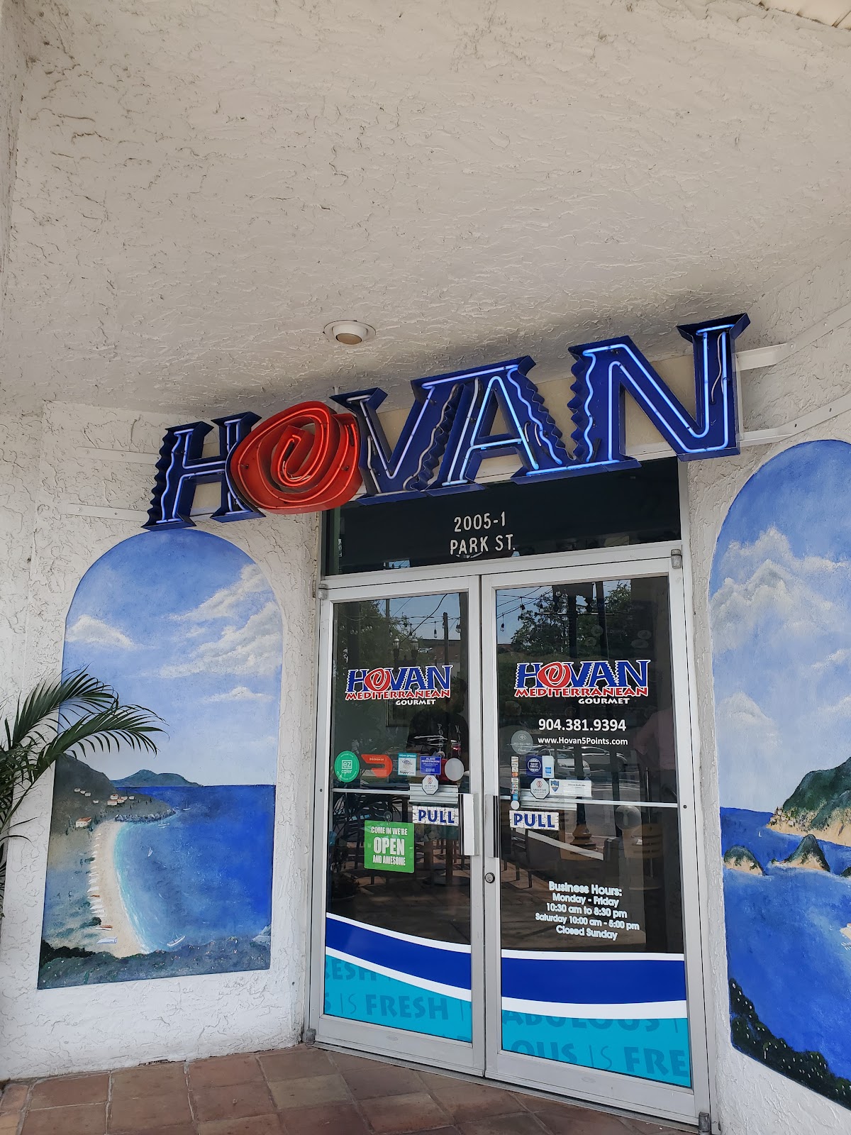 Hovan Gourmet Mediterranean