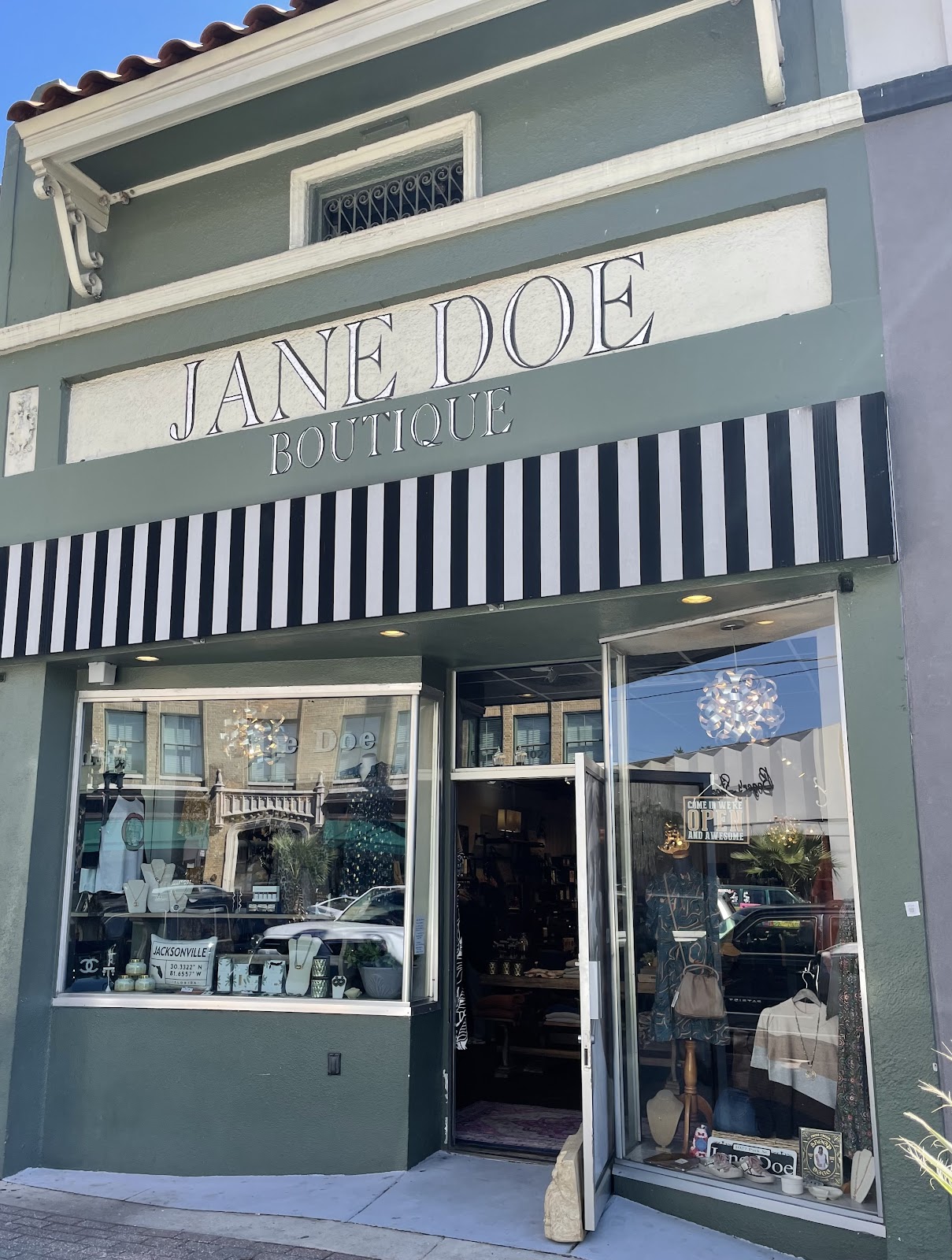Jane Doe Boutique