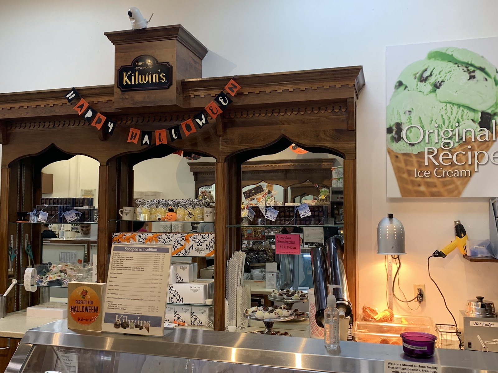 Kilwins Ice Cream - Chocolate - Fudge