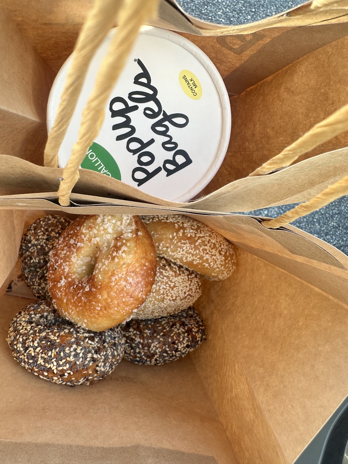 PopUp Bagels