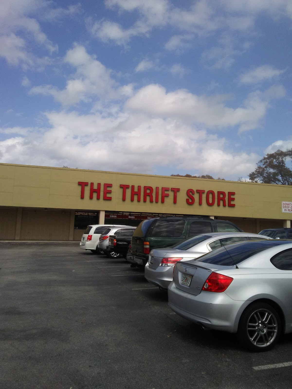 Red White & Blue Thrift Store