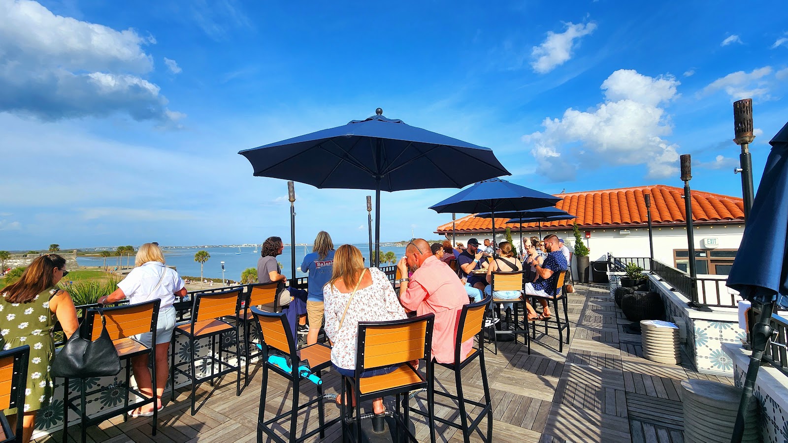 River & Fort Restaurant & Roof Top Lounge