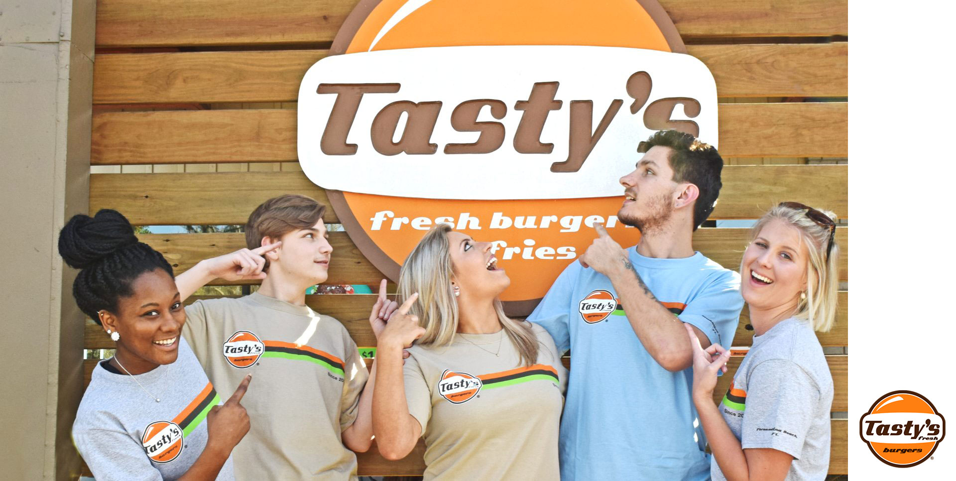 Tasty's Fresh Burgers