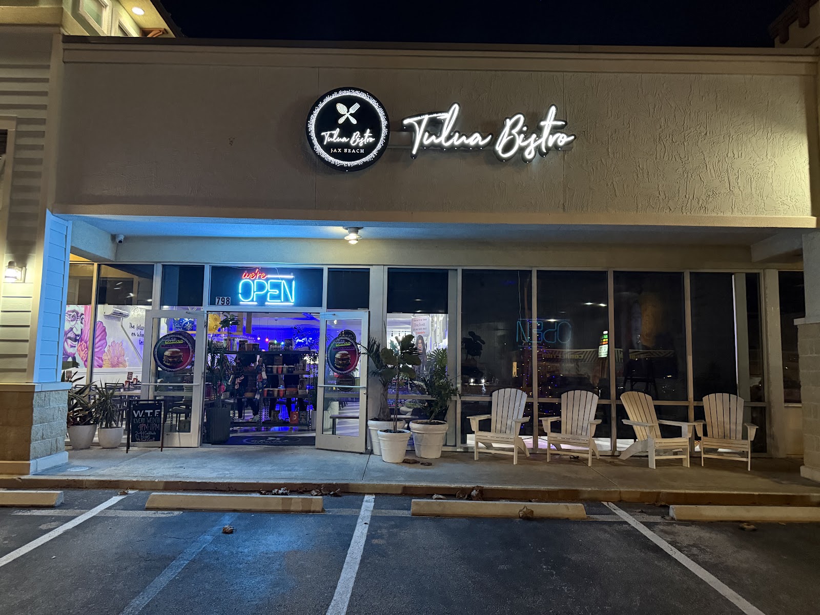 Tulua Bistro Jacksonville Beach