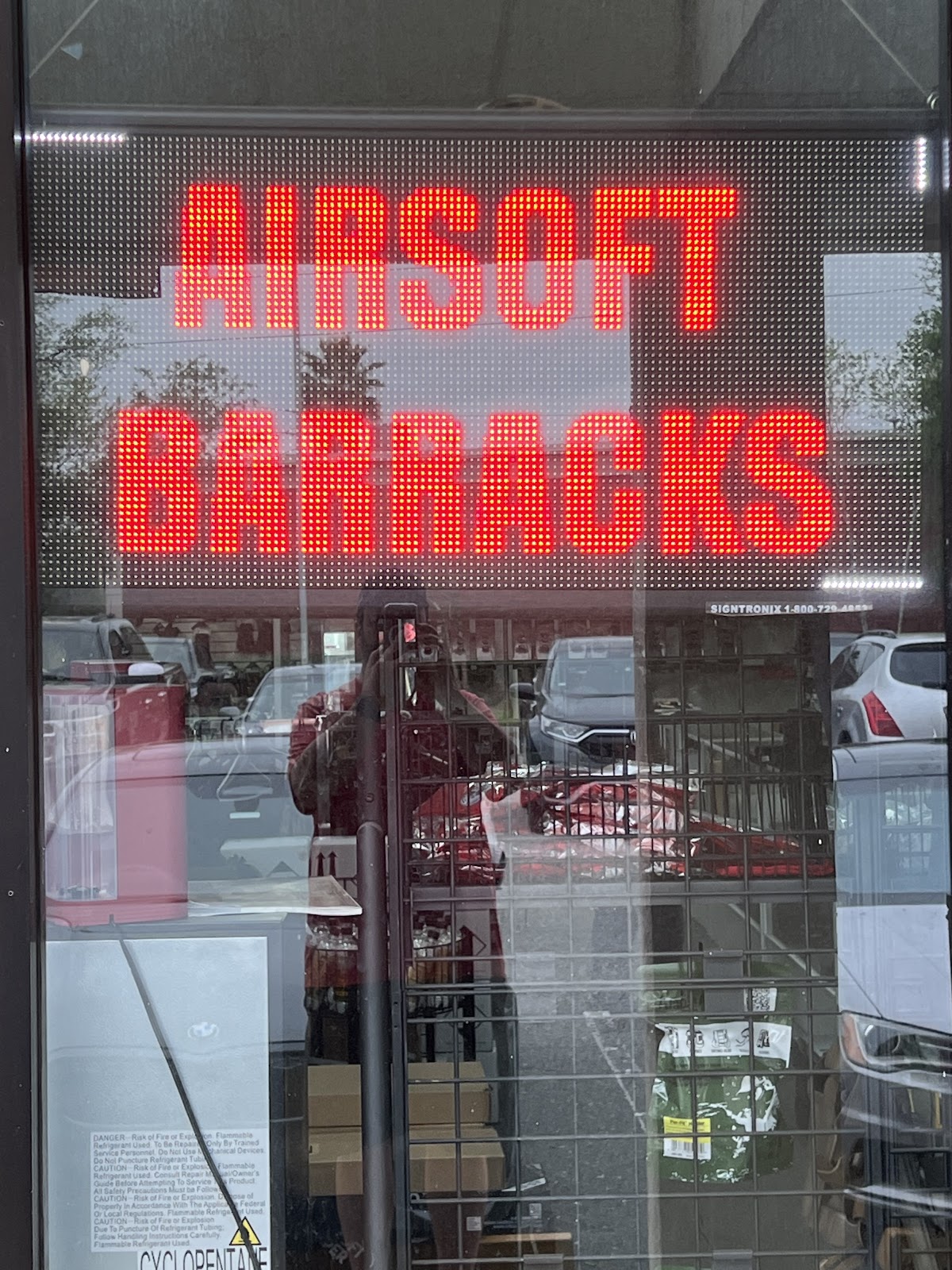Airsoft Barracks
