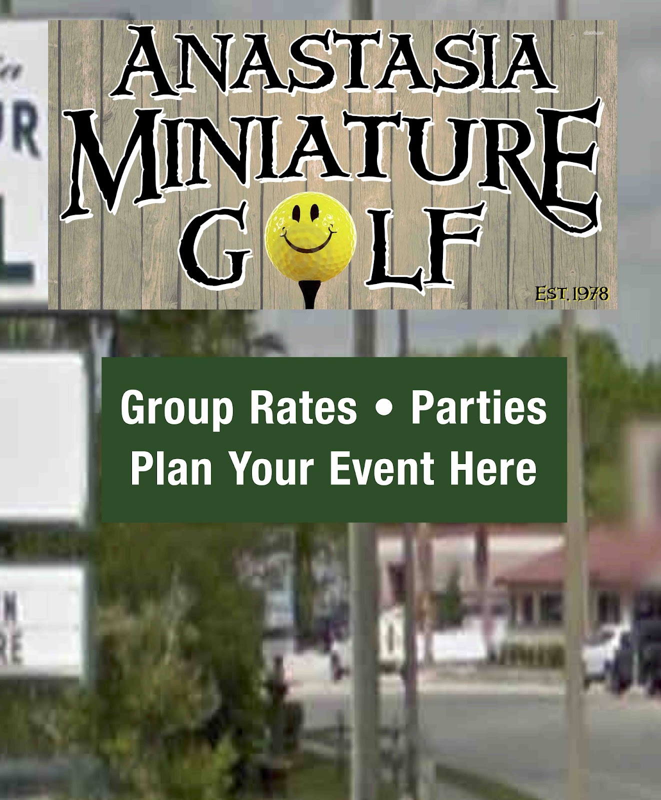 Anastasia Miniature Golf