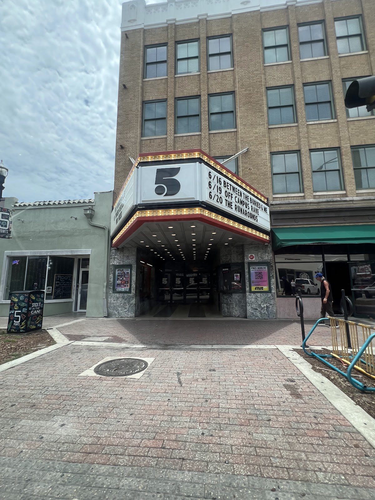 Five