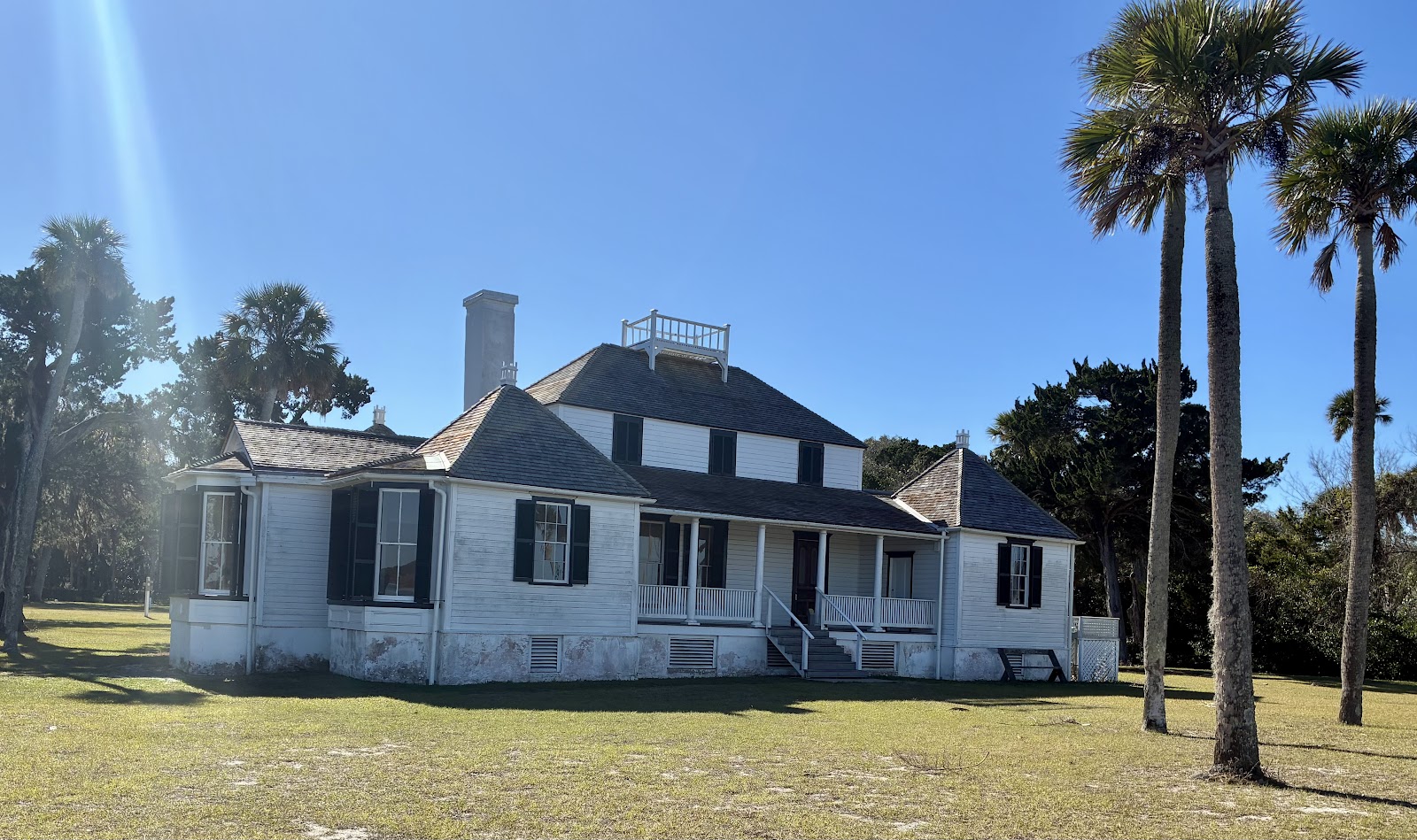 Fort George Island Cultural State Park