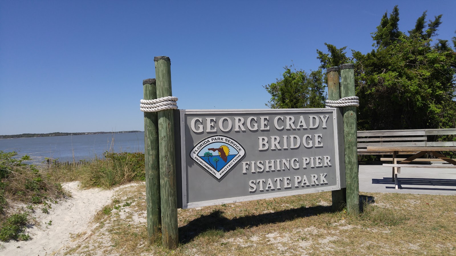 George Crady Bridge Fishing Pier State Park