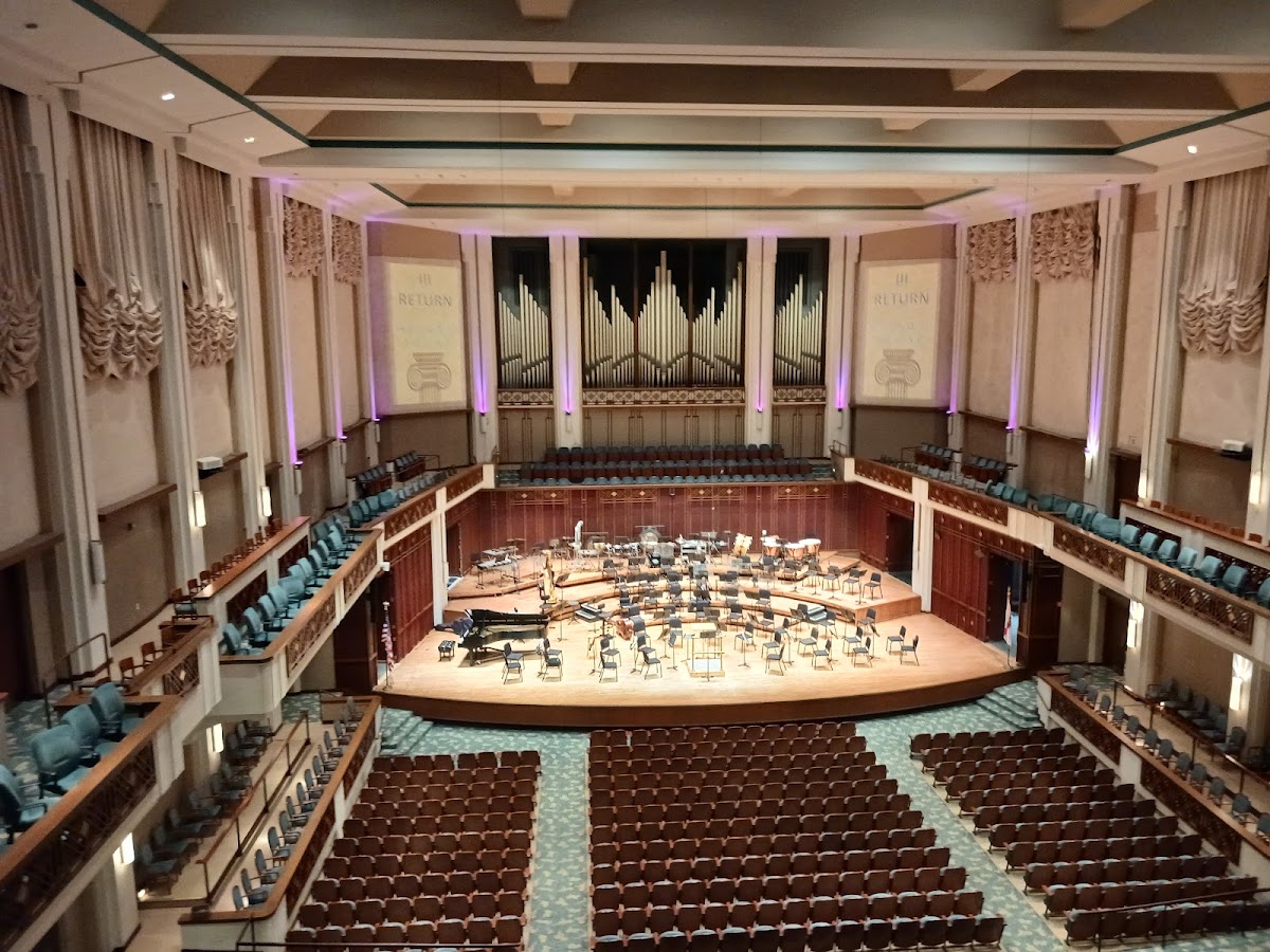Jacksonville Center for the Performing Arts-Moran