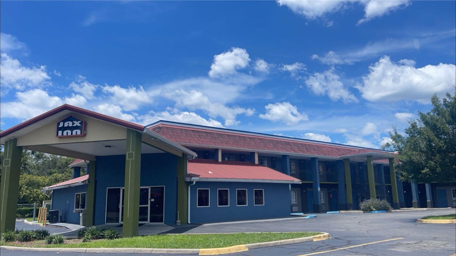 Jax Inn motel Jacksonville , FL