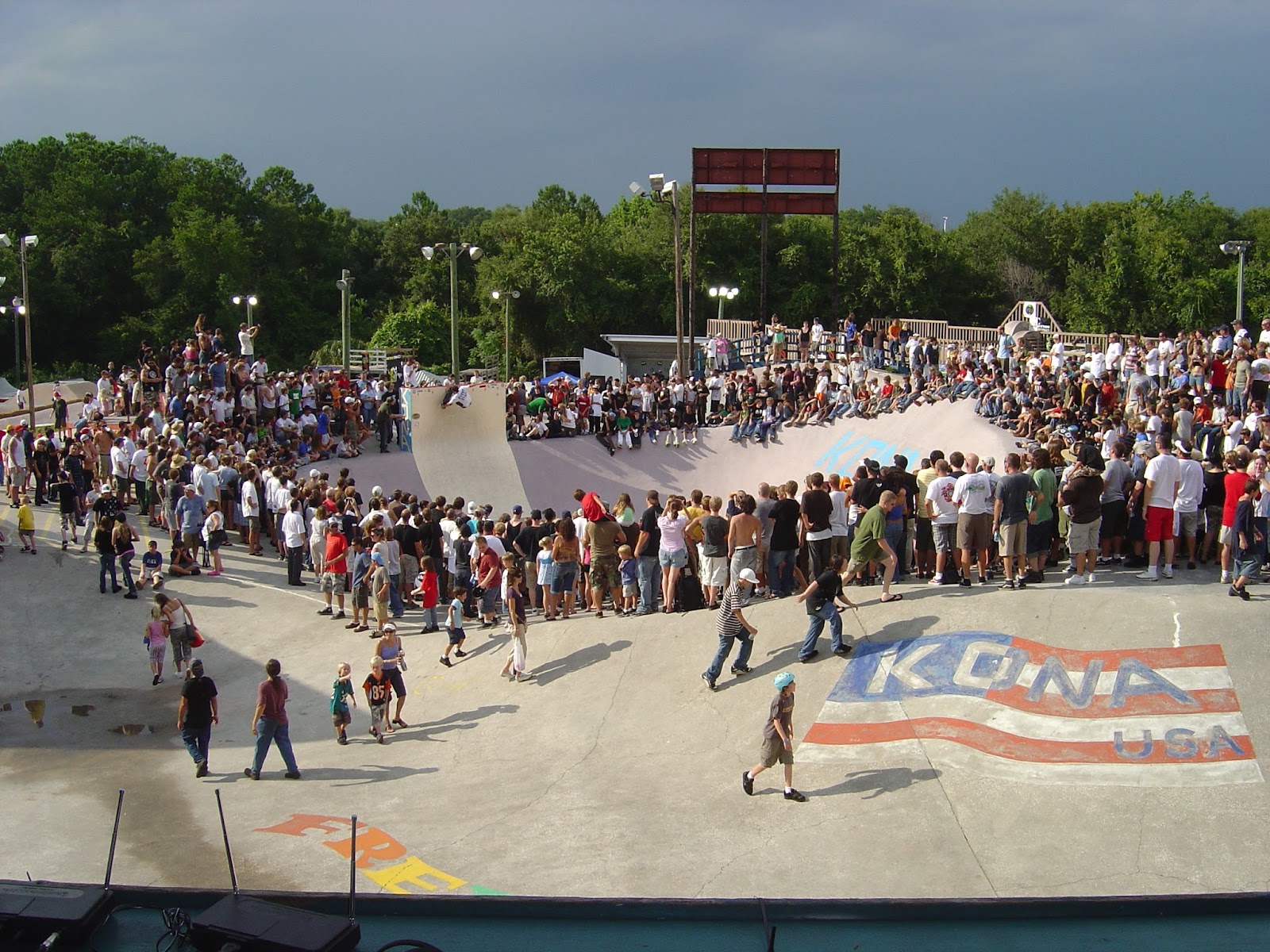 Forsaken Profit$ at Kona Skate Park