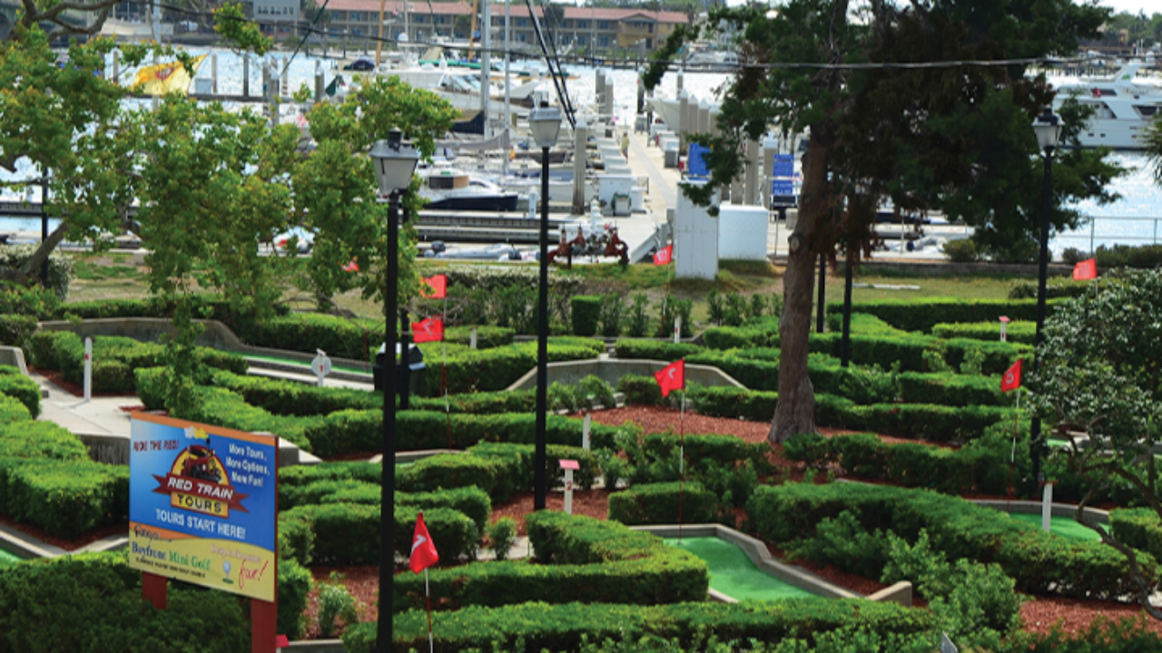 Ripley's Bayfront Mini Golf